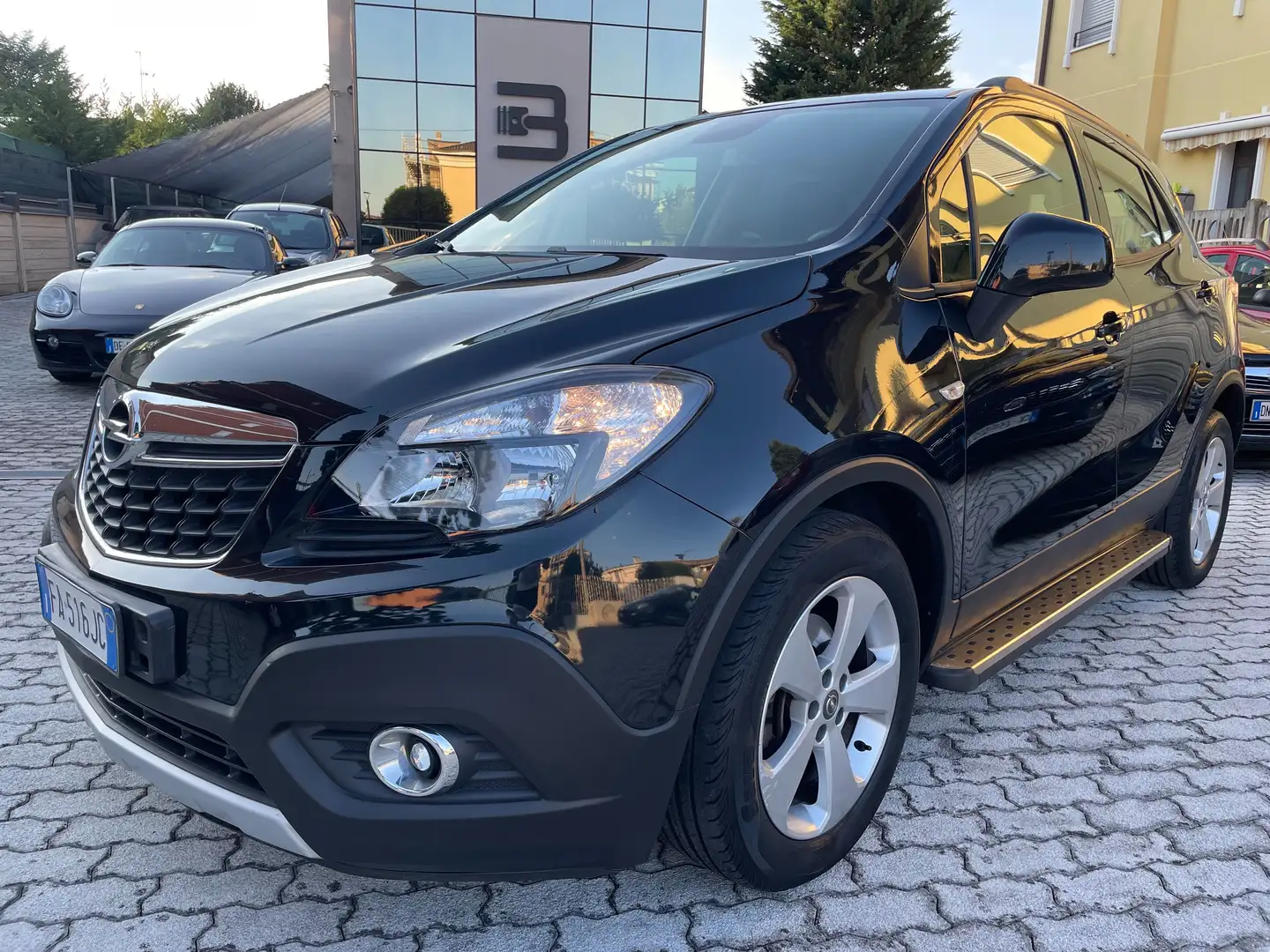 Opel Mokka Mokka 1.6 Cosmo + PEDANE IDONEA NEOPATENTATI Noir - 1