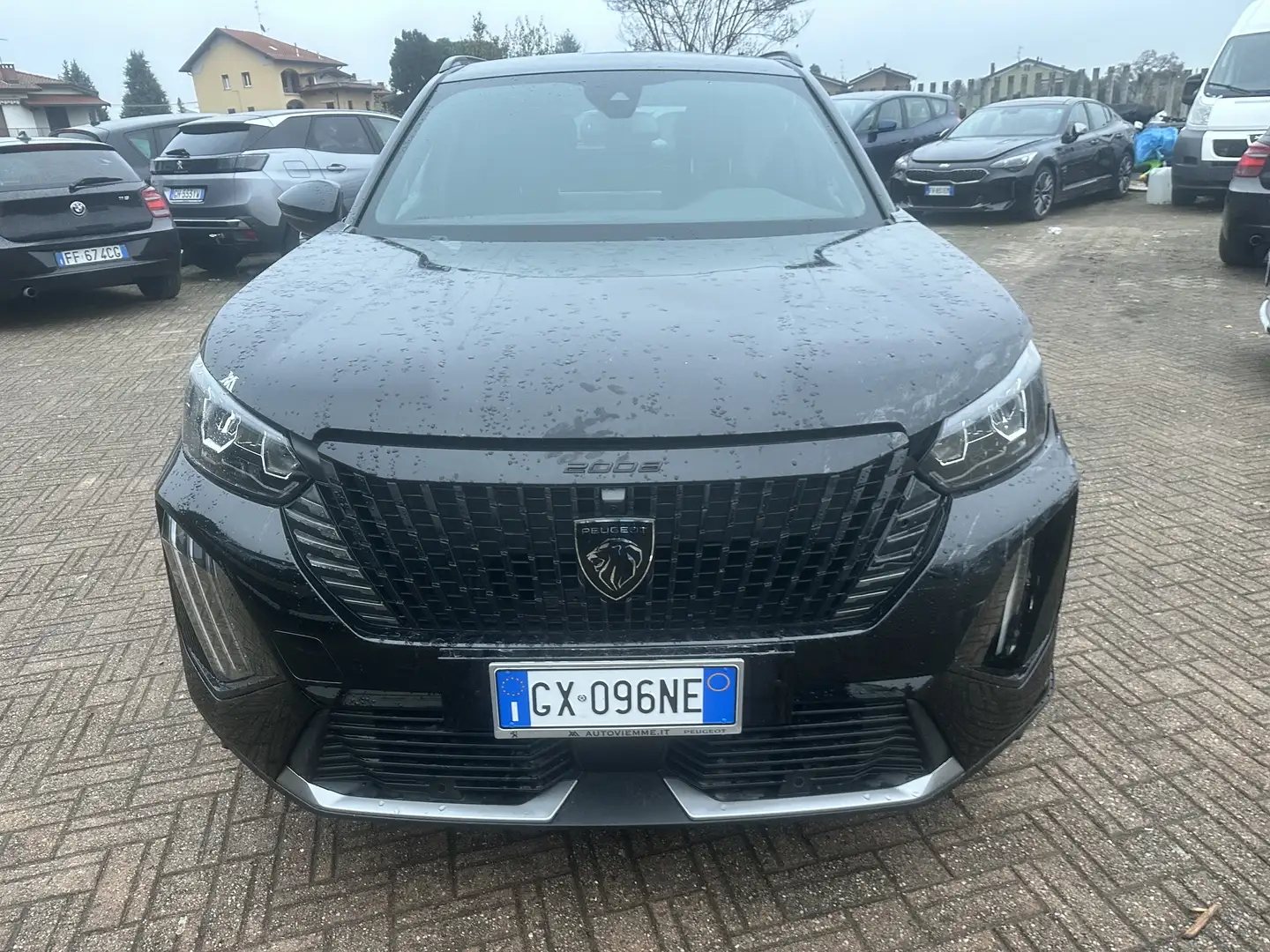 Peugeot 2008 1.2 puretech GT Pack /15000km/va in moto e cammina Zwart - 2