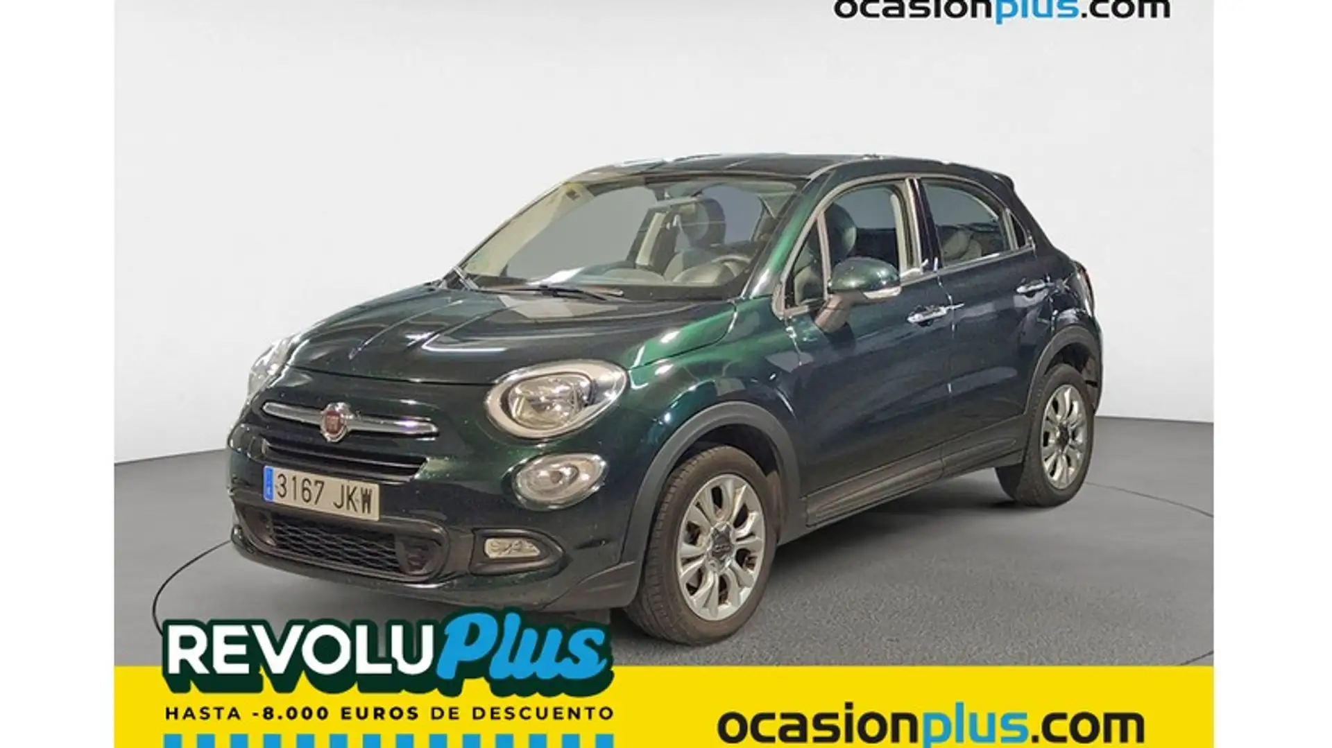 Fiat 500X 1.6Mjt Pop Star 4x2 88kW Vert - 1