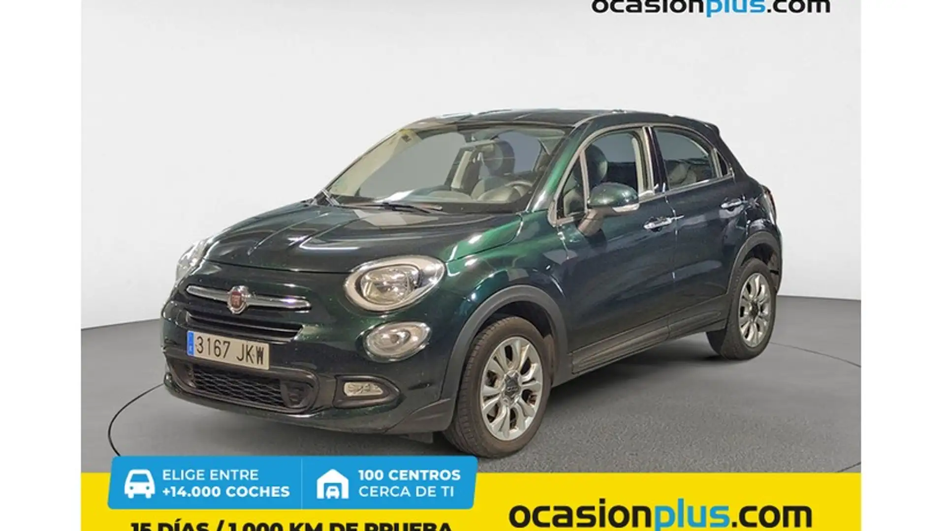 Fiat 500X 1.6Mjt Pop Star 4x2 88kW Vert - 1