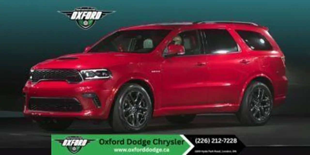 2021 Dodge Durango