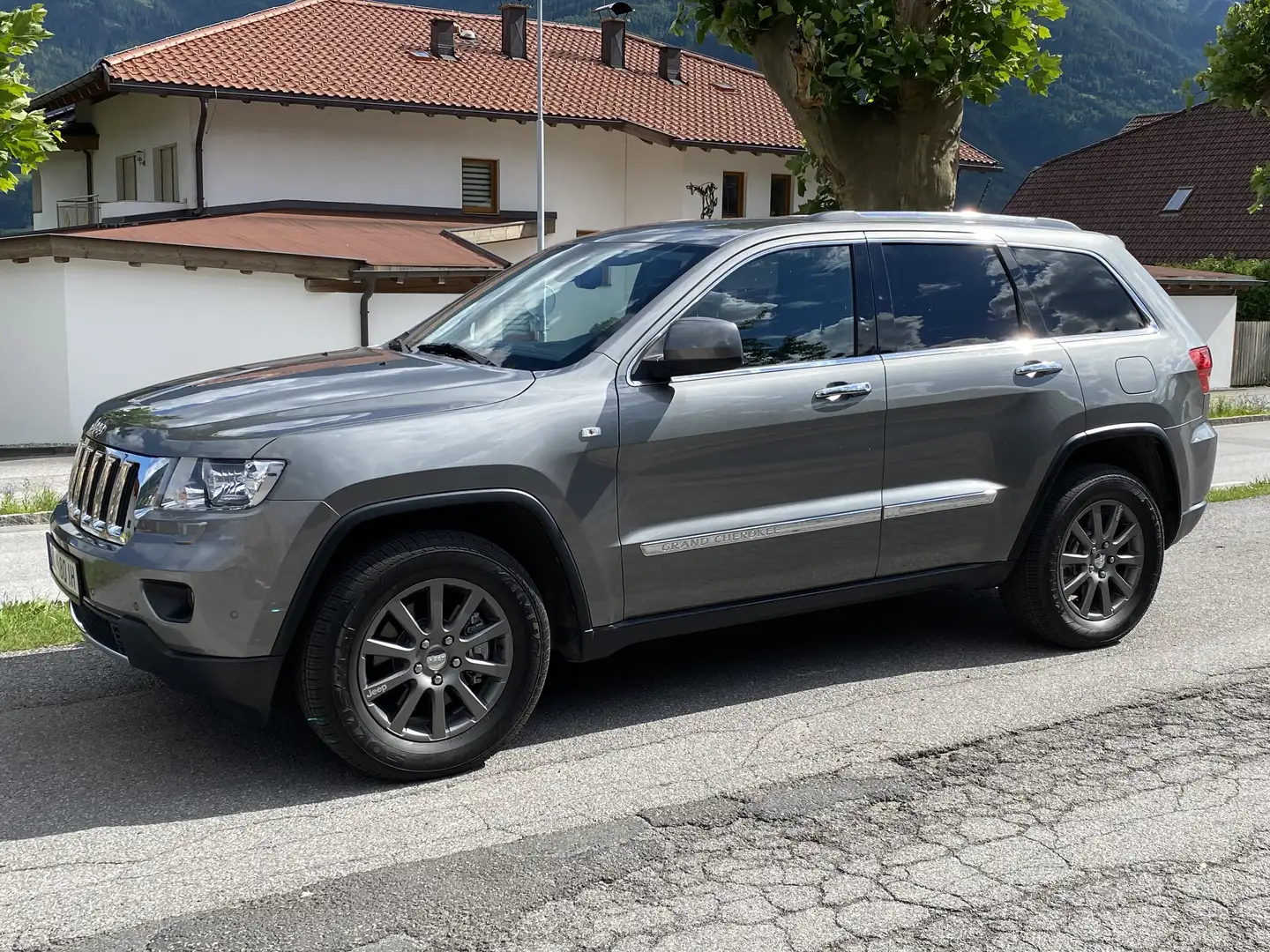 Jeep Grand Cherokee 3,0 Limited CRD - 1