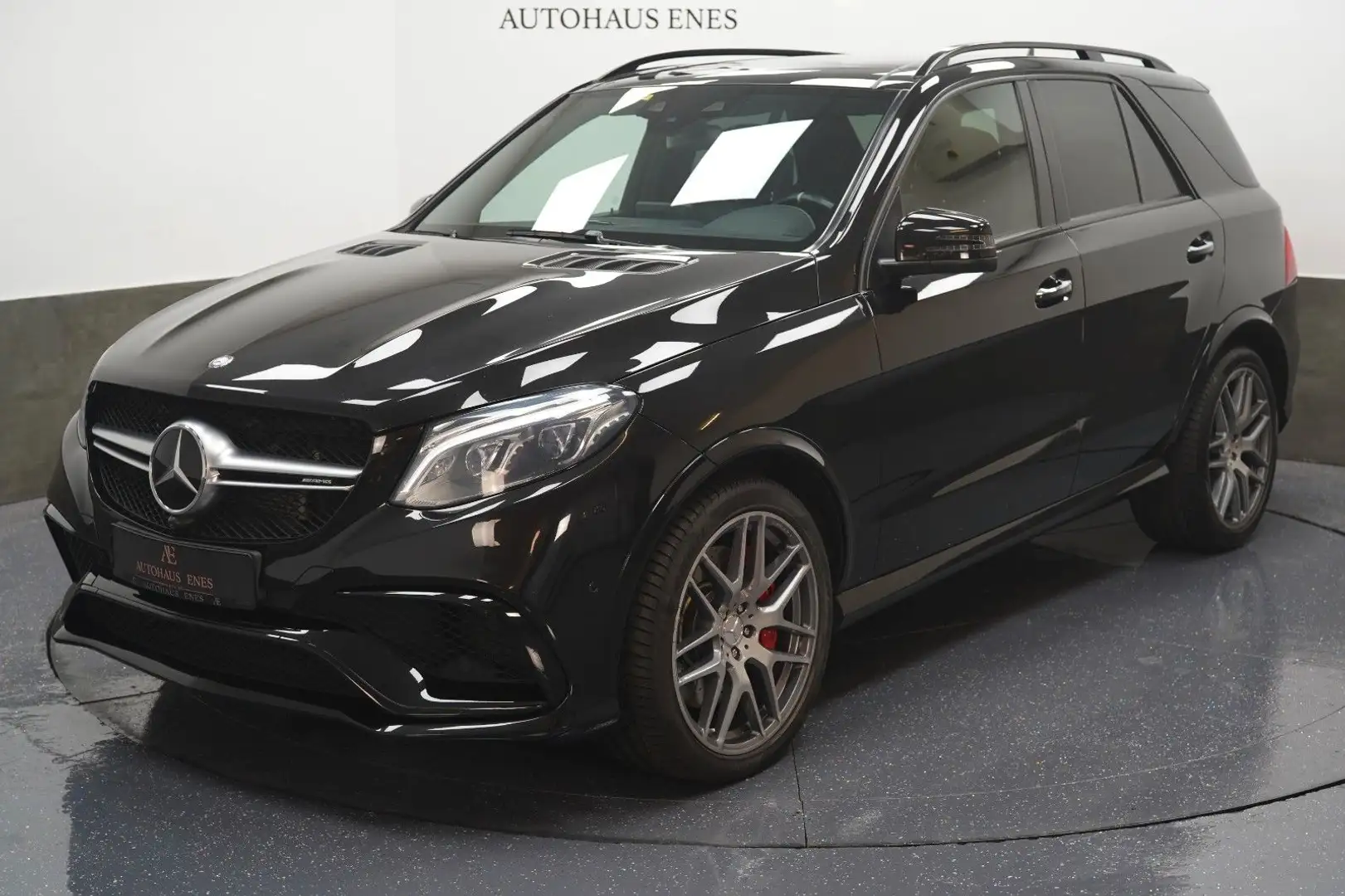 Mercedes-Benz GLE 63 AMG GLE 63 S AMG 4Matic*360°CAM*SOFTCLOSE*PANORAMA* Fekete - 2