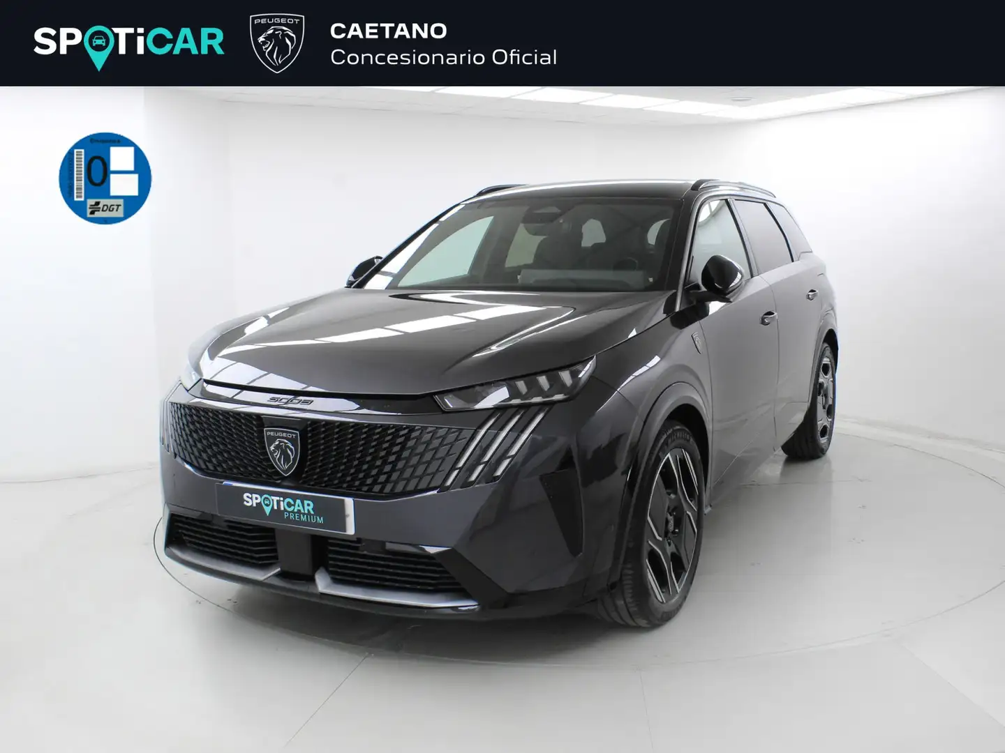 Peugeot 5008 Eléctrico GT 157kW Gris - 1