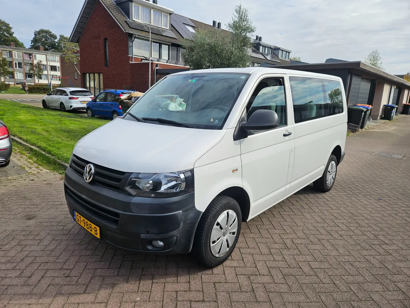 Volkswagen Transporter 2.0 Benzine (Incl. BTW) Wit - 1