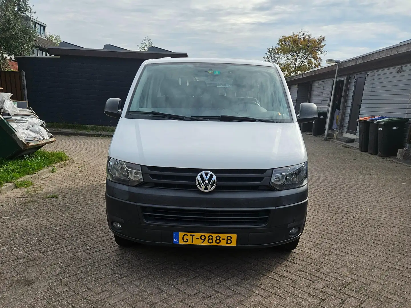 Volkswagen Transporter 2.0 Benzine (Incl. BTW) Wit - 2