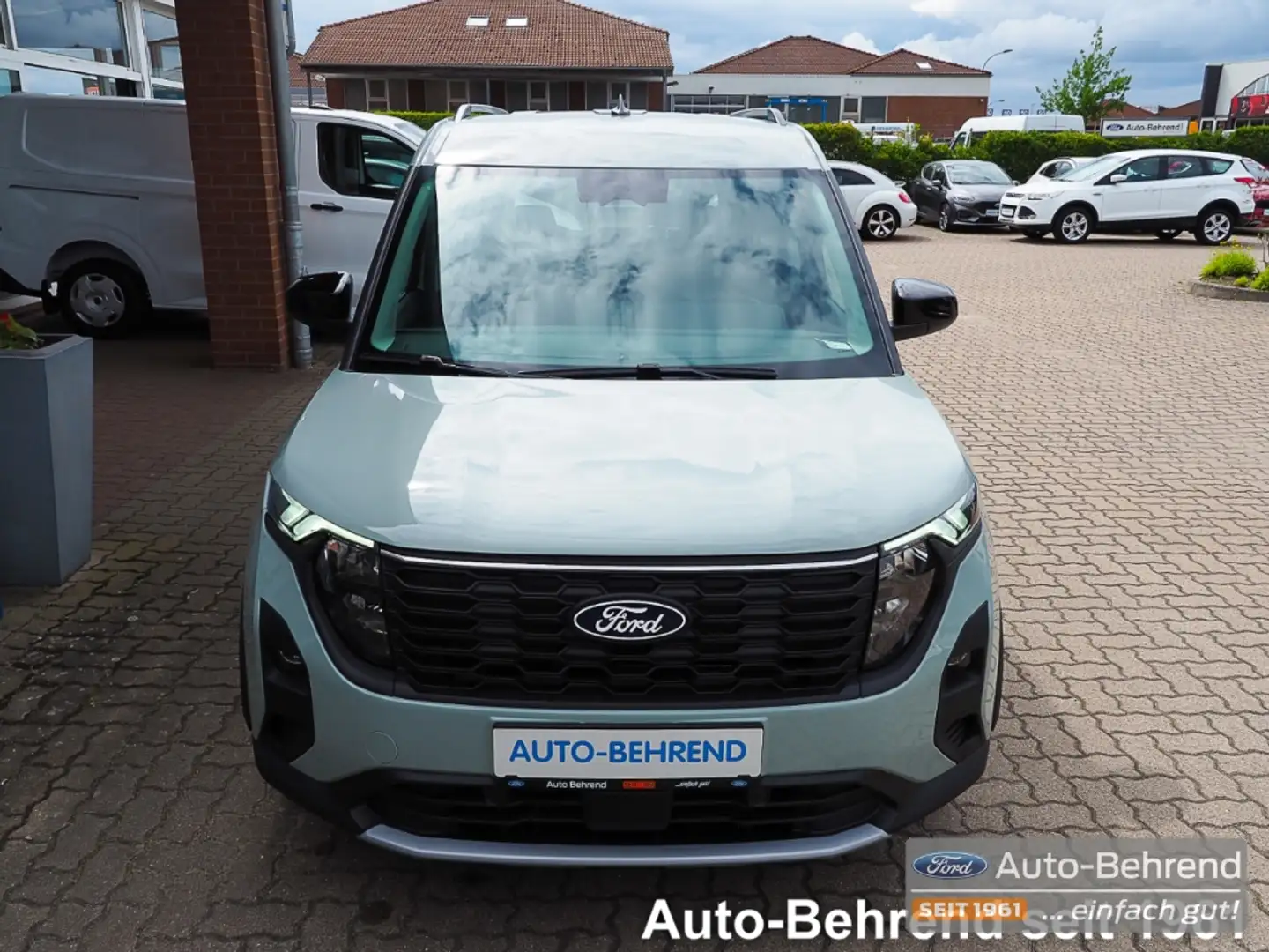 Ford Tourneo Courier Active Navi Kamera Winterpaket Grau - 2