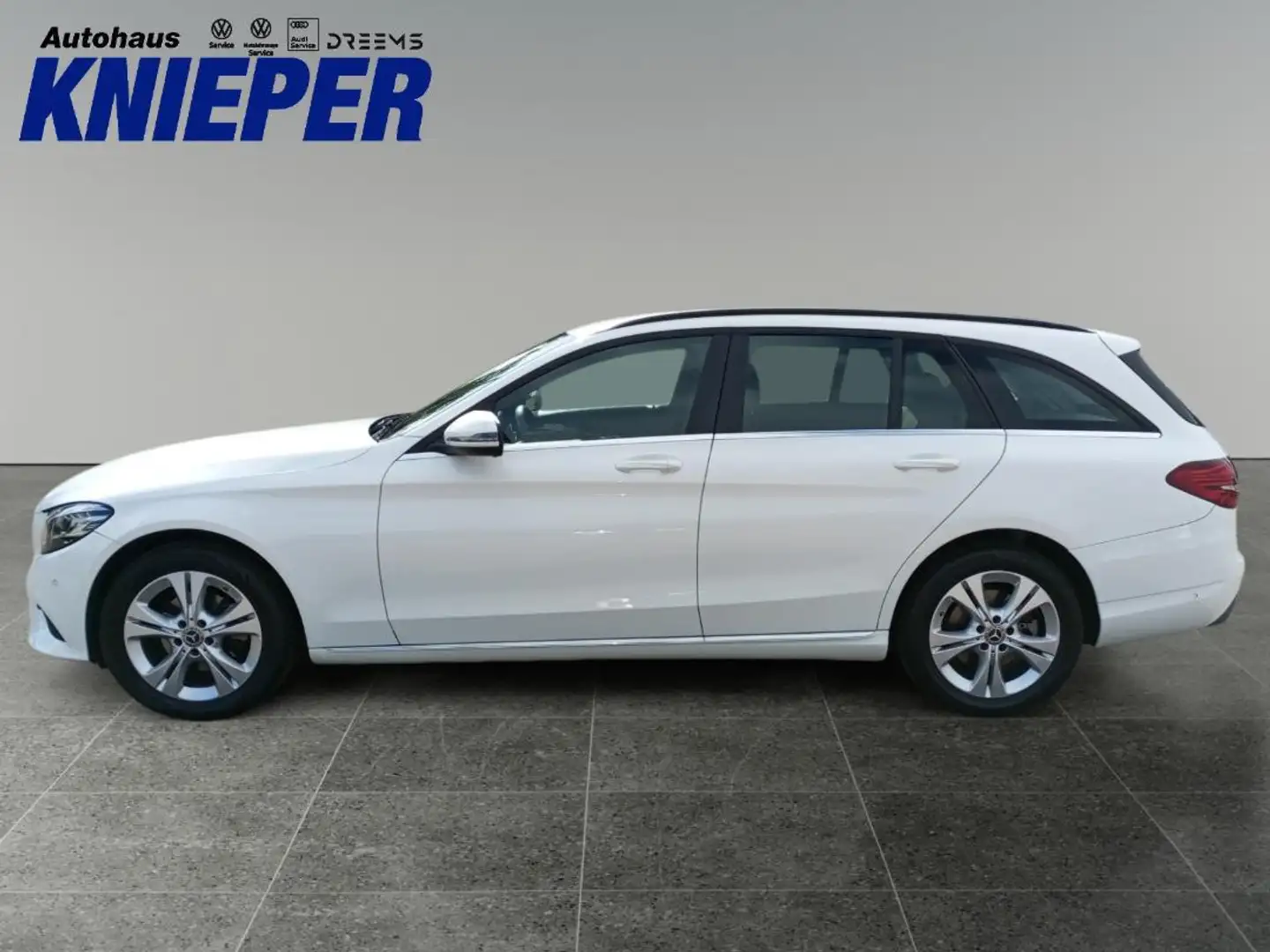 Mercedes-Benz C 200 C 200d T-Modell AHK+PARK-PAKET-BUSINESS PLUS Weiß - 2