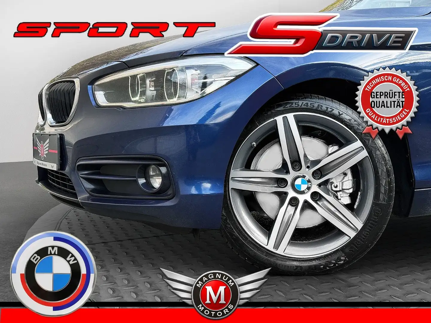 BMW 125 d SPORT *Aut.*Navi*Temp.*Temp.*Sitzh.*AHK* - 1
