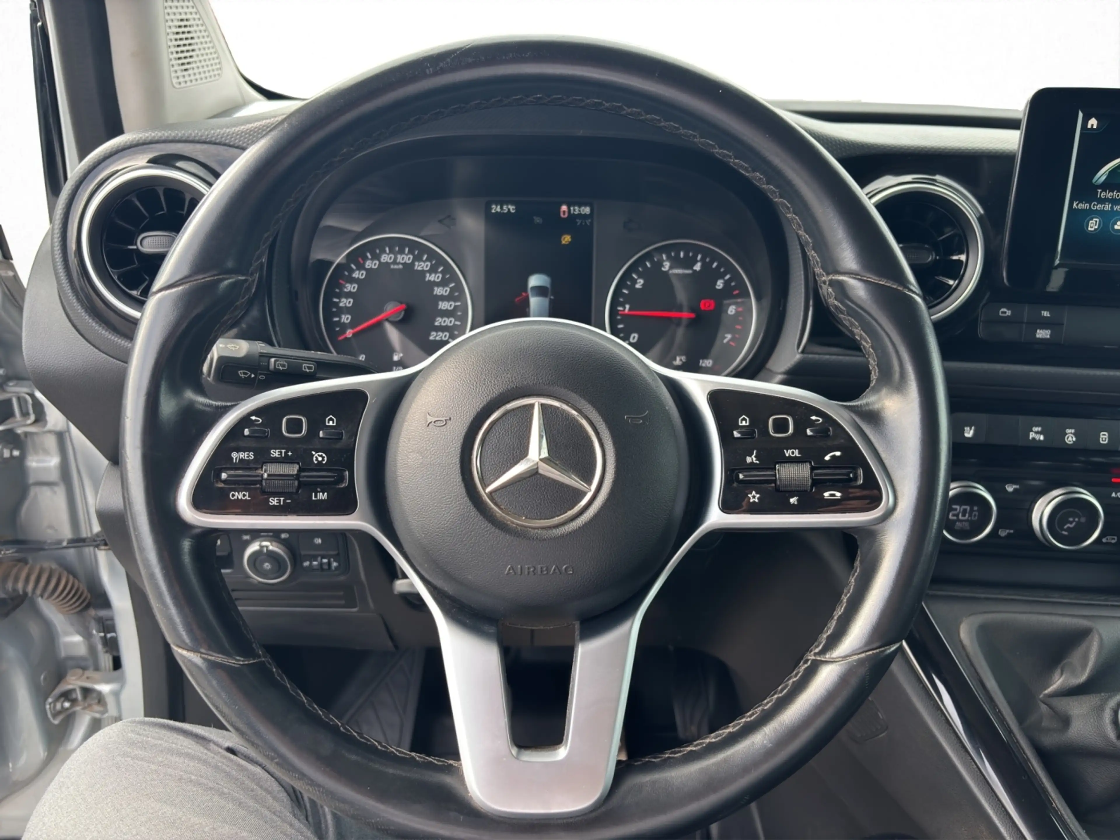 Mercedes-Benz T-Class T 160 STYLE Kam. KeyLess KlimaA PDC SHZ SpurH — photo 10