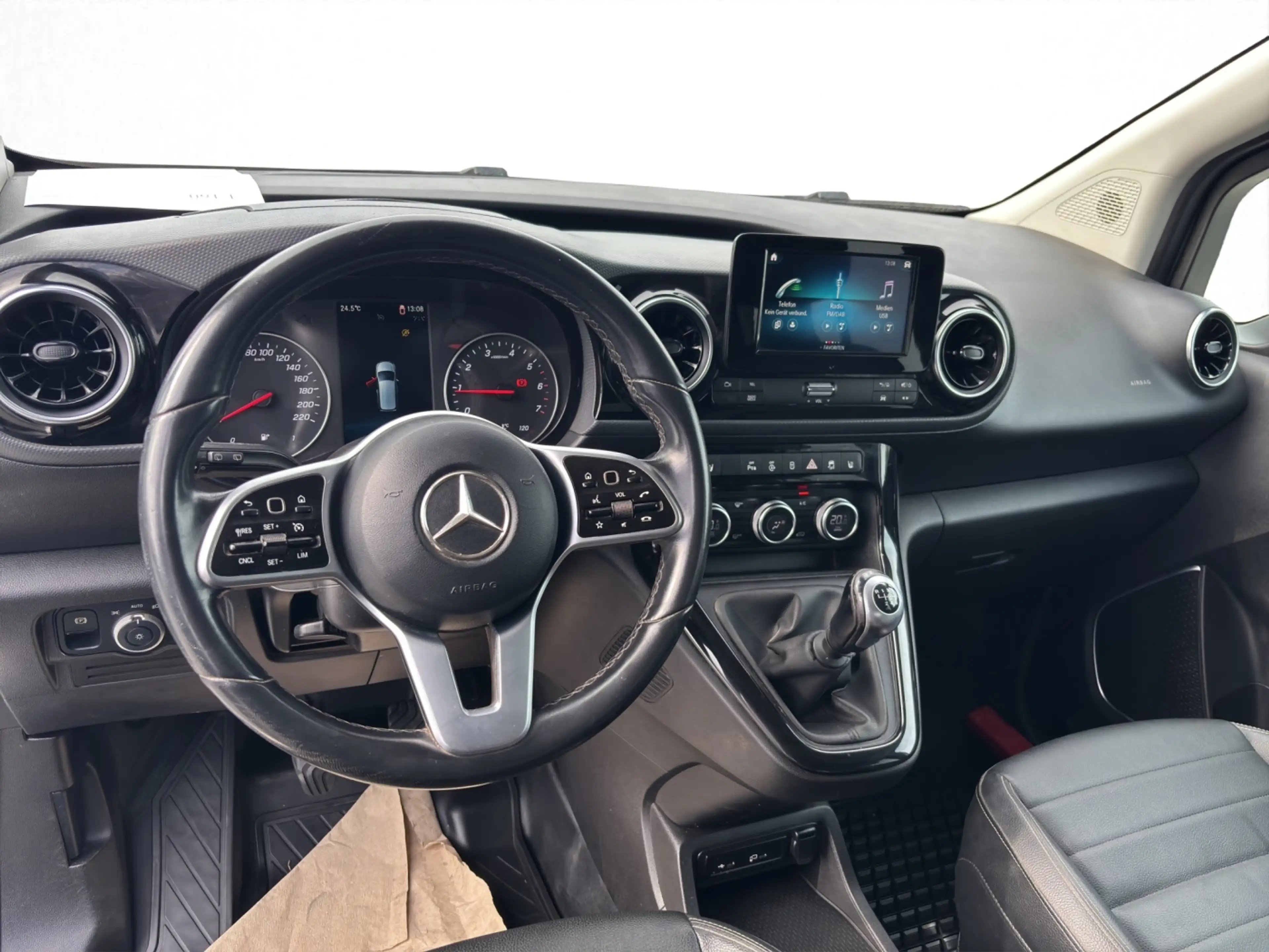 Mercedes-Benz T-Class T 160 STYLE Kam. KeyLess KlimaA PDC SHZ SpurH — photo 9