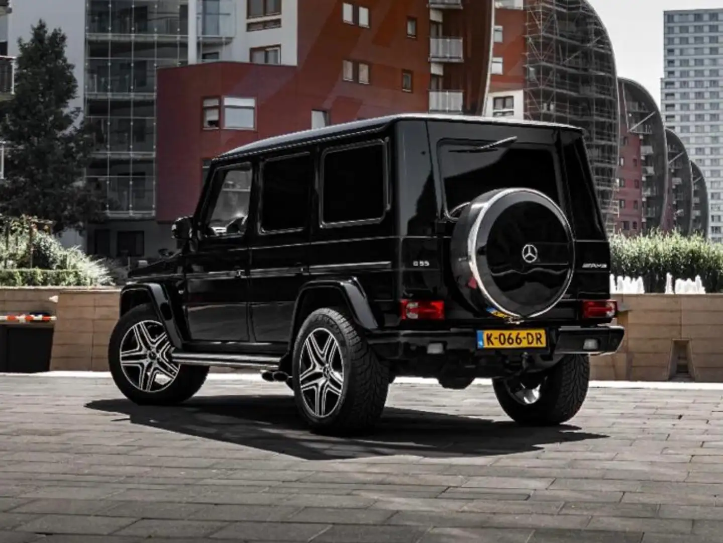 Mercedes-Benz G 55 AMG G 55 AMG St.Wagon Zwart - 2
