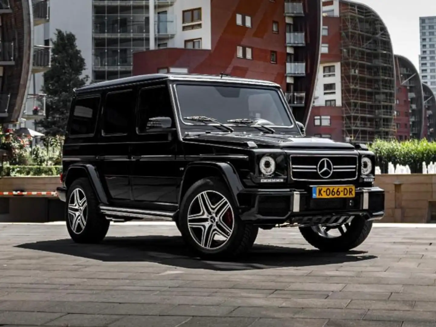 Mercedes-Benz G 55 AMG G 55 AMG St.Wagon Zwart - 1