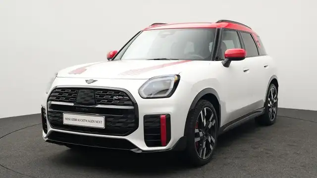 MINI JCW Countryman All4 John Cooper Works Trim