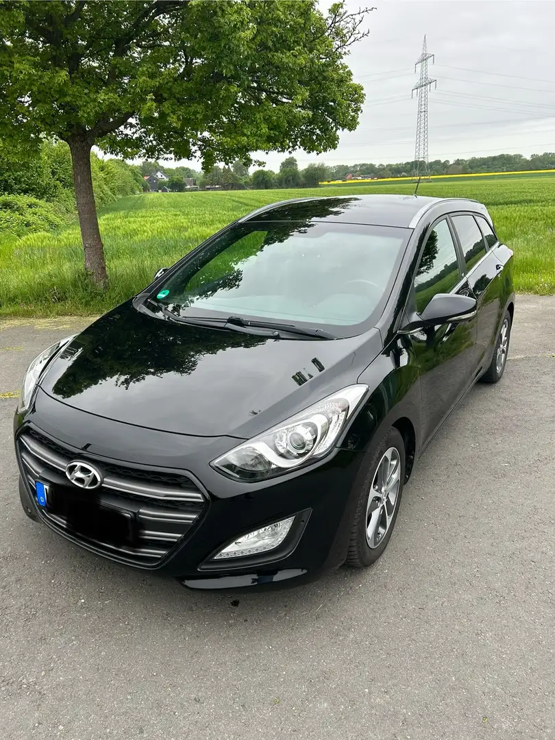 Hyundai i30 blue Passion Schwarz - 2