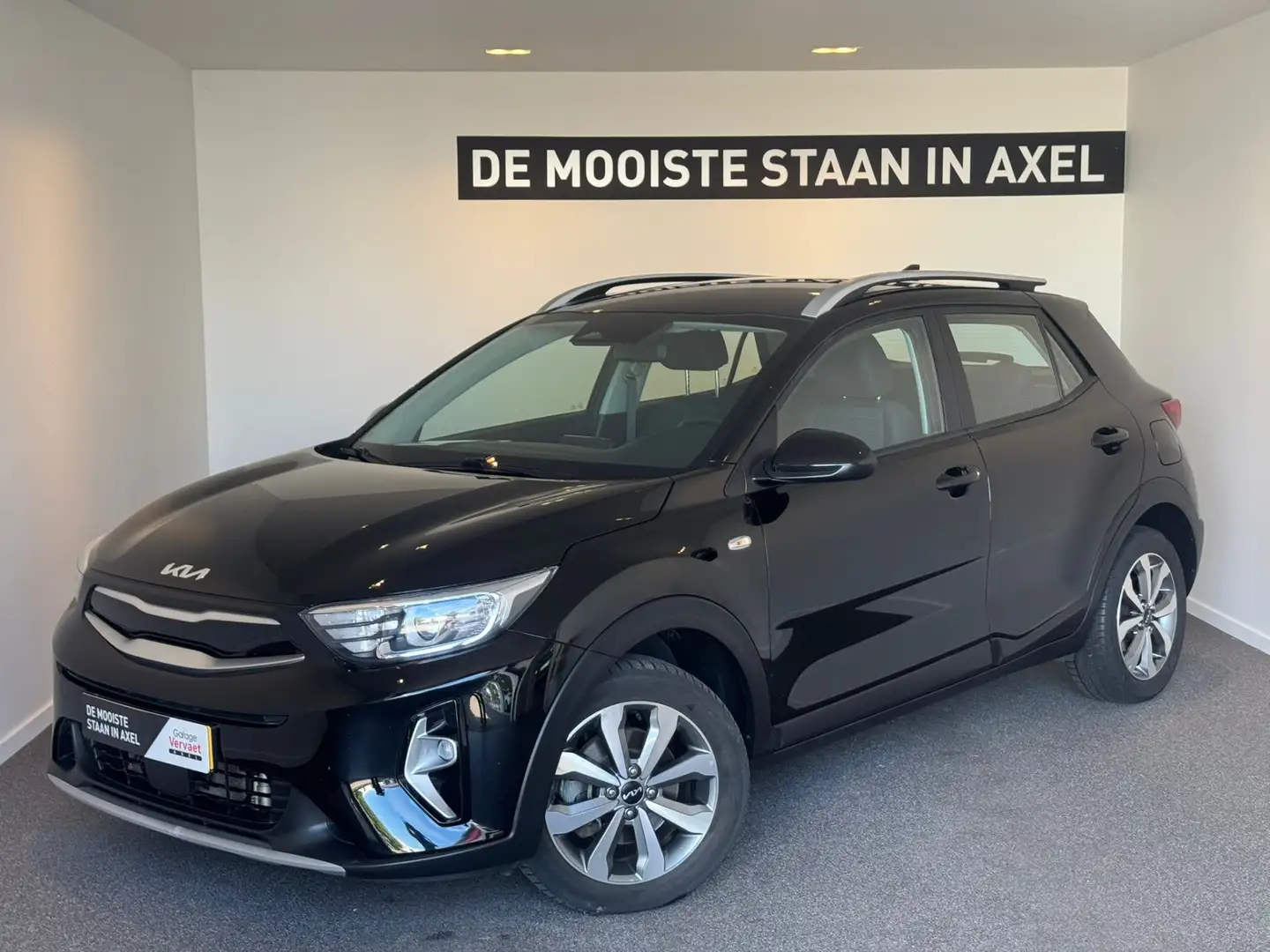 Kia Stonic 1.0 T-GDi MHEV ComfortLine Zwart - 1