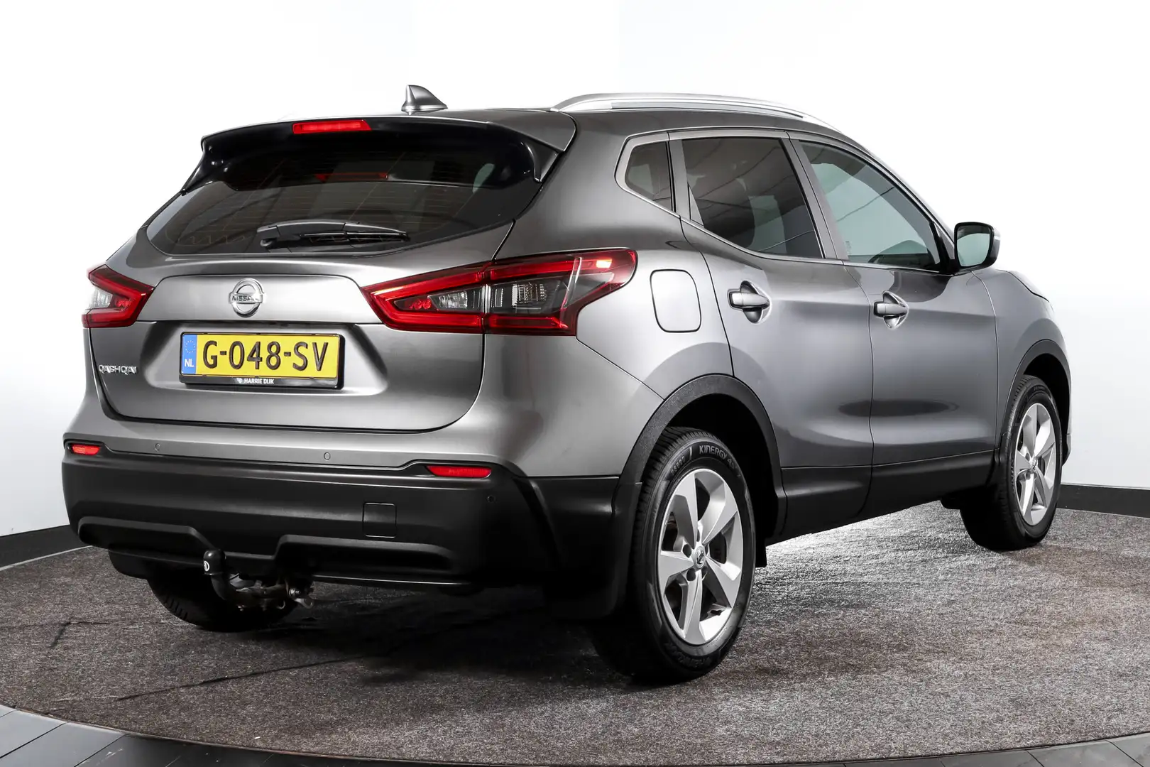 Nissan Qashqai 1.3 DIG-T 140 PK Acenta | Pano | Cruise | Trekhaak Gris - 2