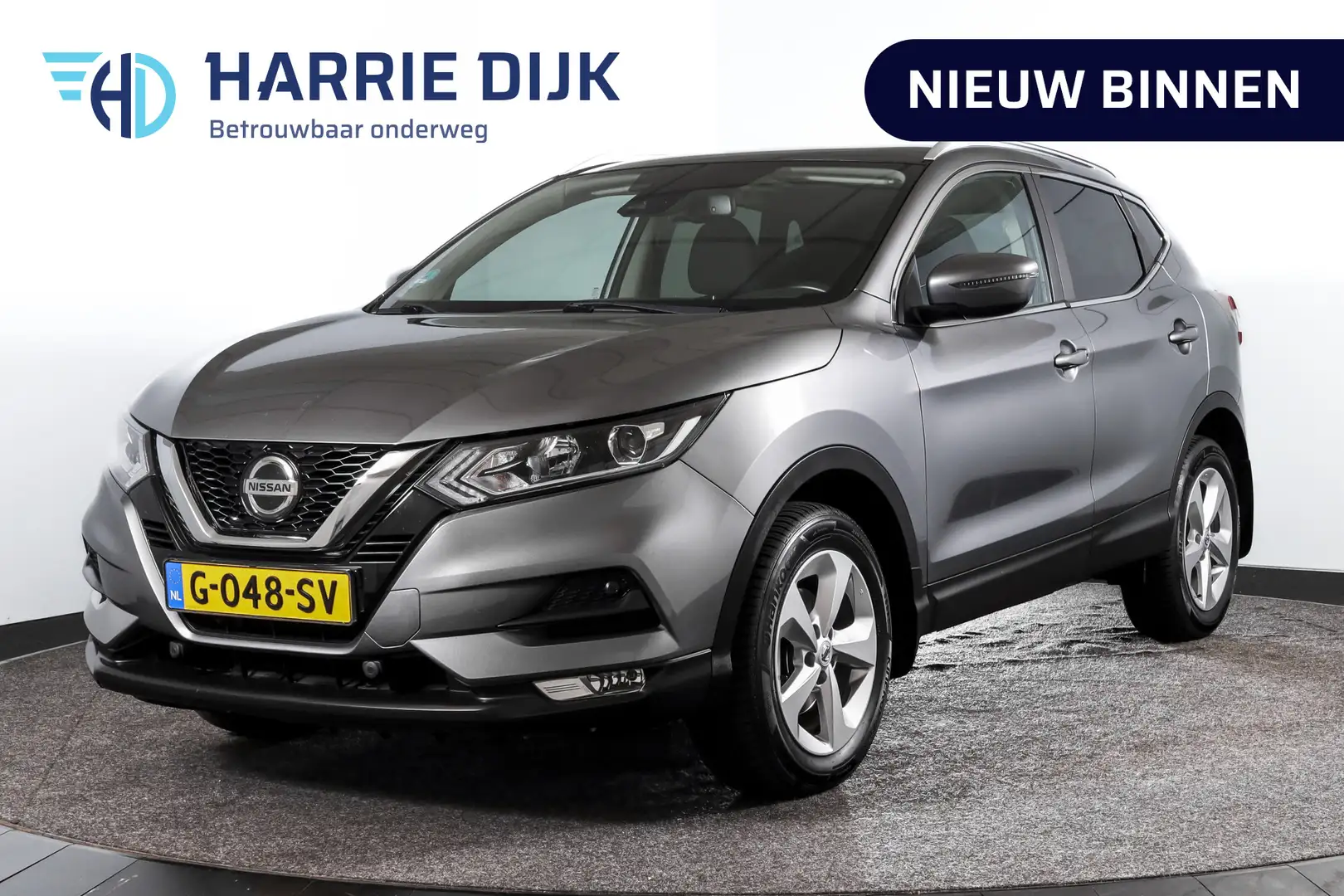 Nissan Qashqai 1.3 DIG-T 140 PK Acenta | Pano | Cruise | Trekhaak Gris - 1