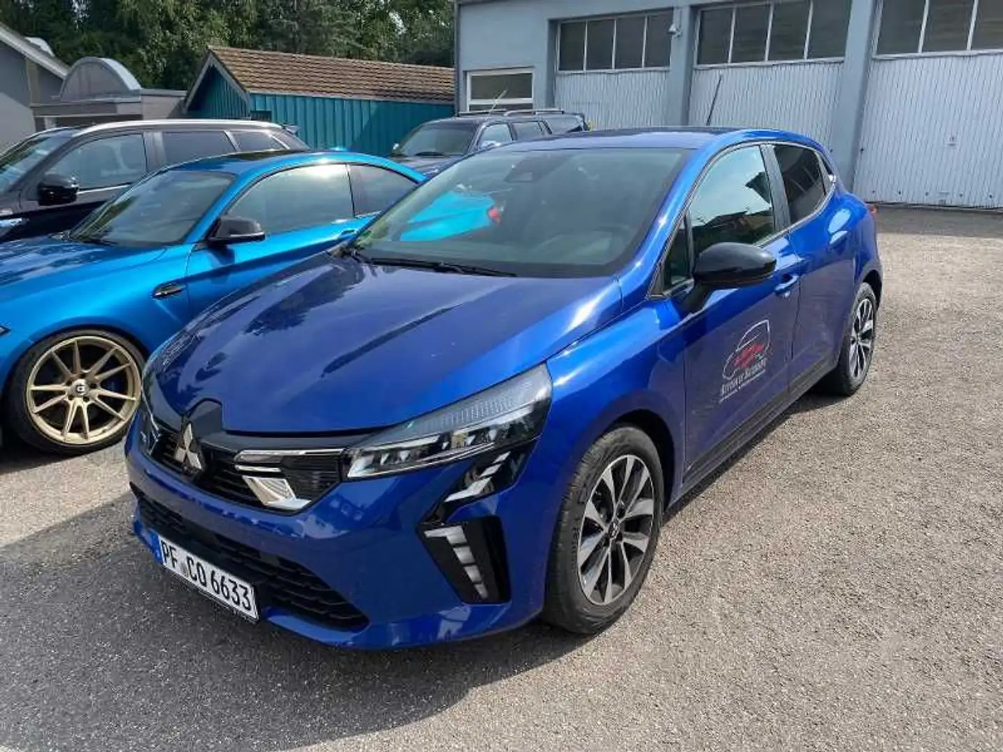 Mitsubishi Colt PLUS KLIMA ALU SMARTLINK Blau - 1