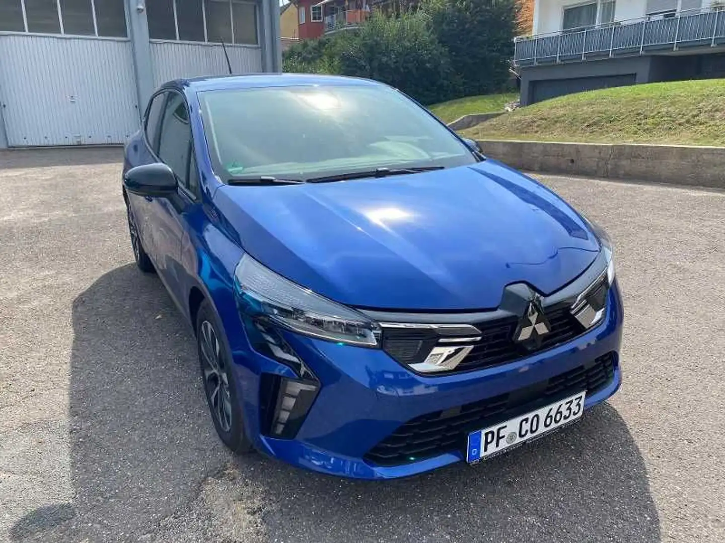 Mitsubishi Colt PLUS KLIMA ALU SMARTLINK Blau - 2