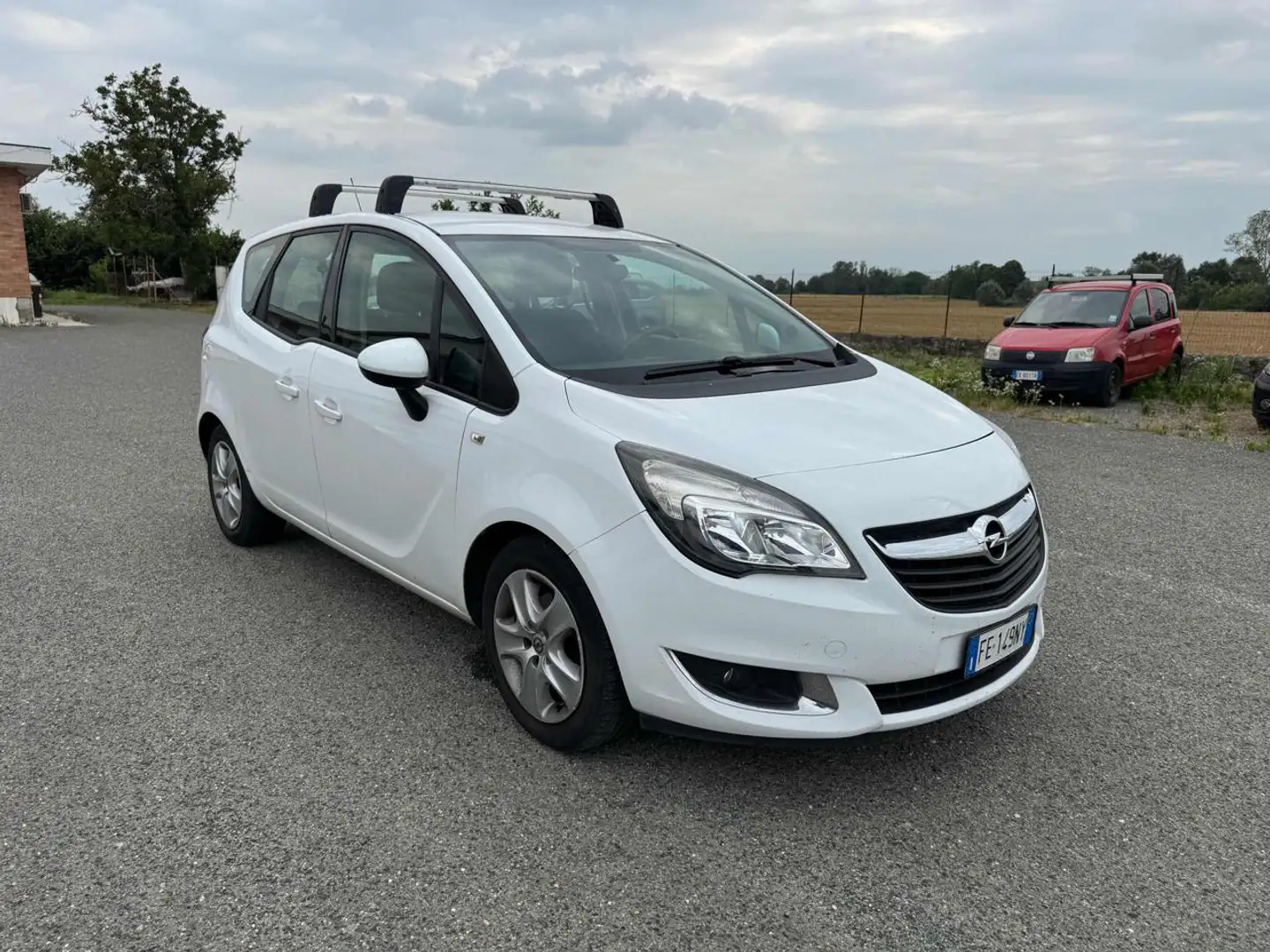Opel Meriva 1.4 Turbo 120CV GPL Tech Cosmo Bianco - 2