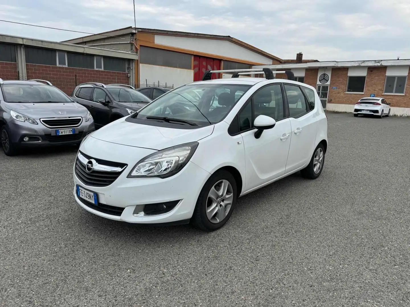 Opel Meriva 1.4 Turbo 120CV GPL Tech Cosmo Bianco - 1
