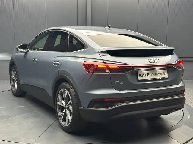 Audi Q4 E-Tron view 3