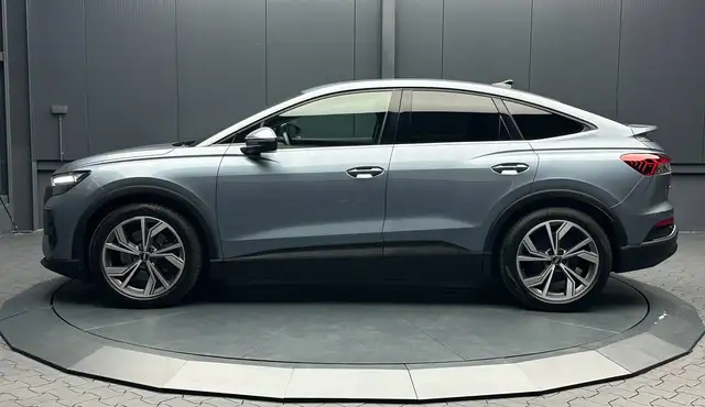 Audi Q4 E-Tron view 2