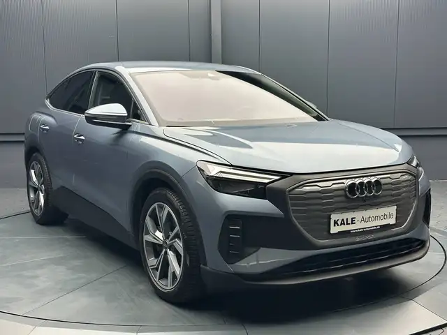 Audi Q4 E-Tron view 7
