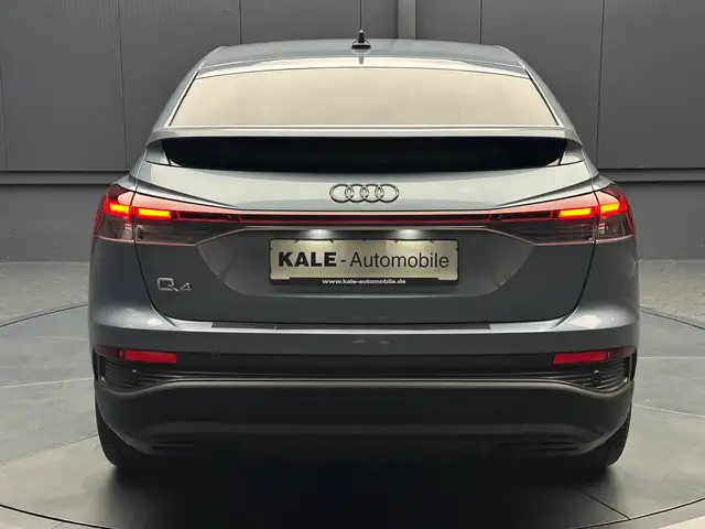Audi Q4 E-Tron view 4