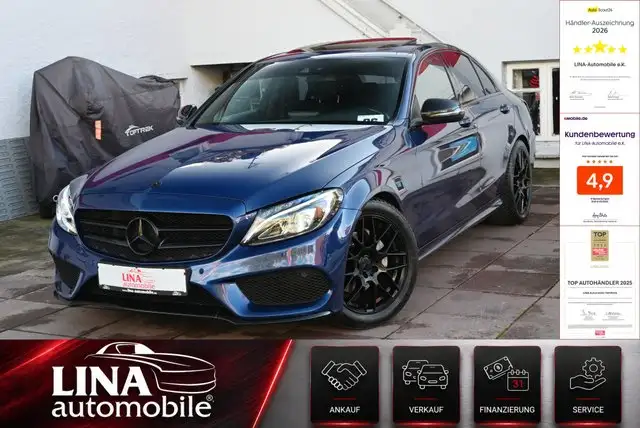 Mercedes-Benz C 180 AMG Line Kamera*el.SD*BURMEST.*Navi*LED*