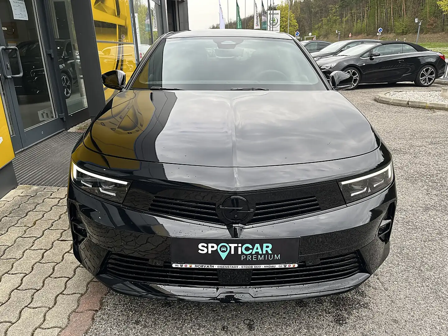 Opel Astra 1,2 Turbo GS Aut.!PUREPANEL PRO,NAVI,LEDMATRIX,... Schwarz - 2