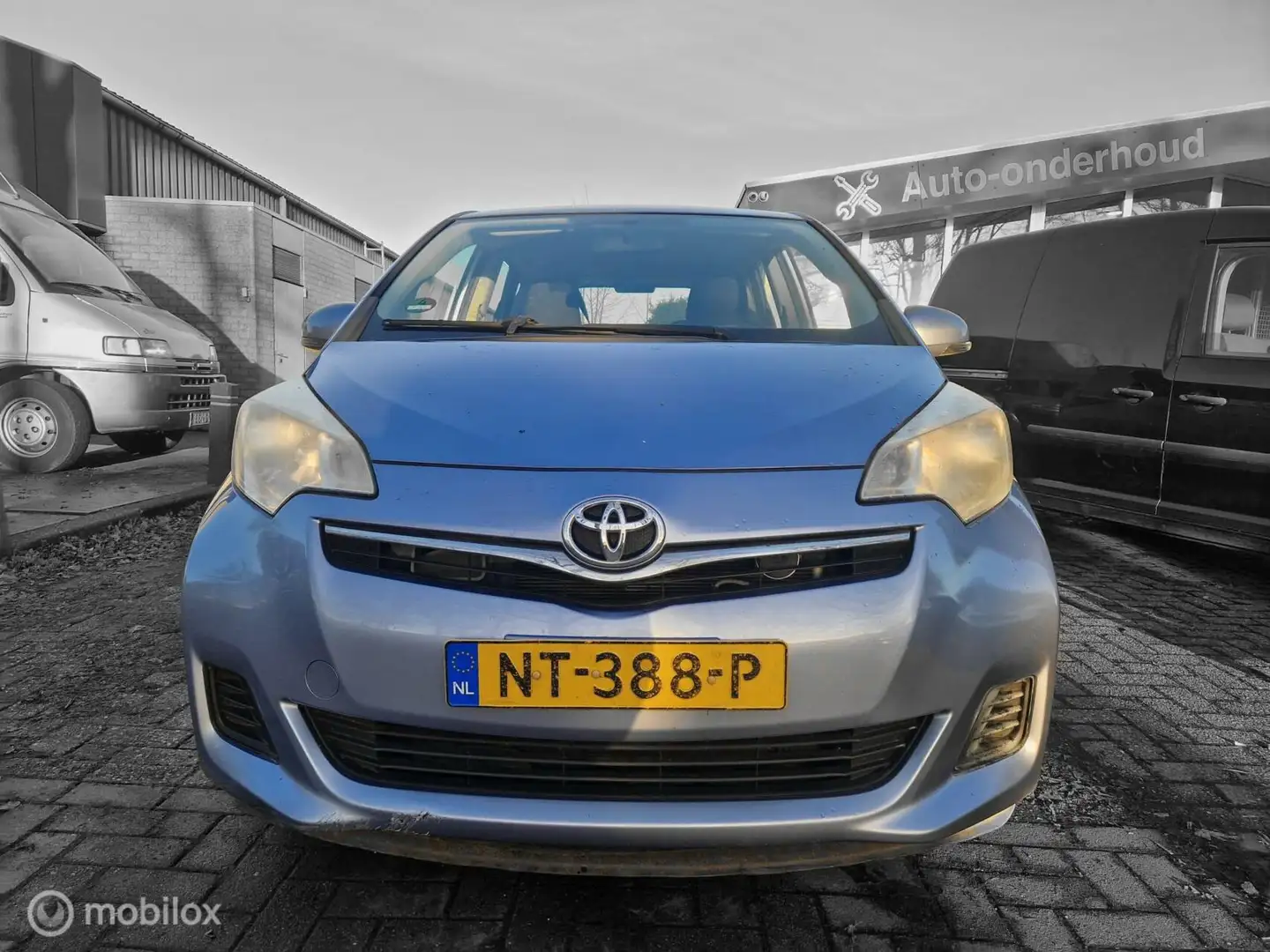 Toyota Verso-S 1.3 VVT-i AIRCO//NWE KOPPELING//NWE APK Albastru - 2