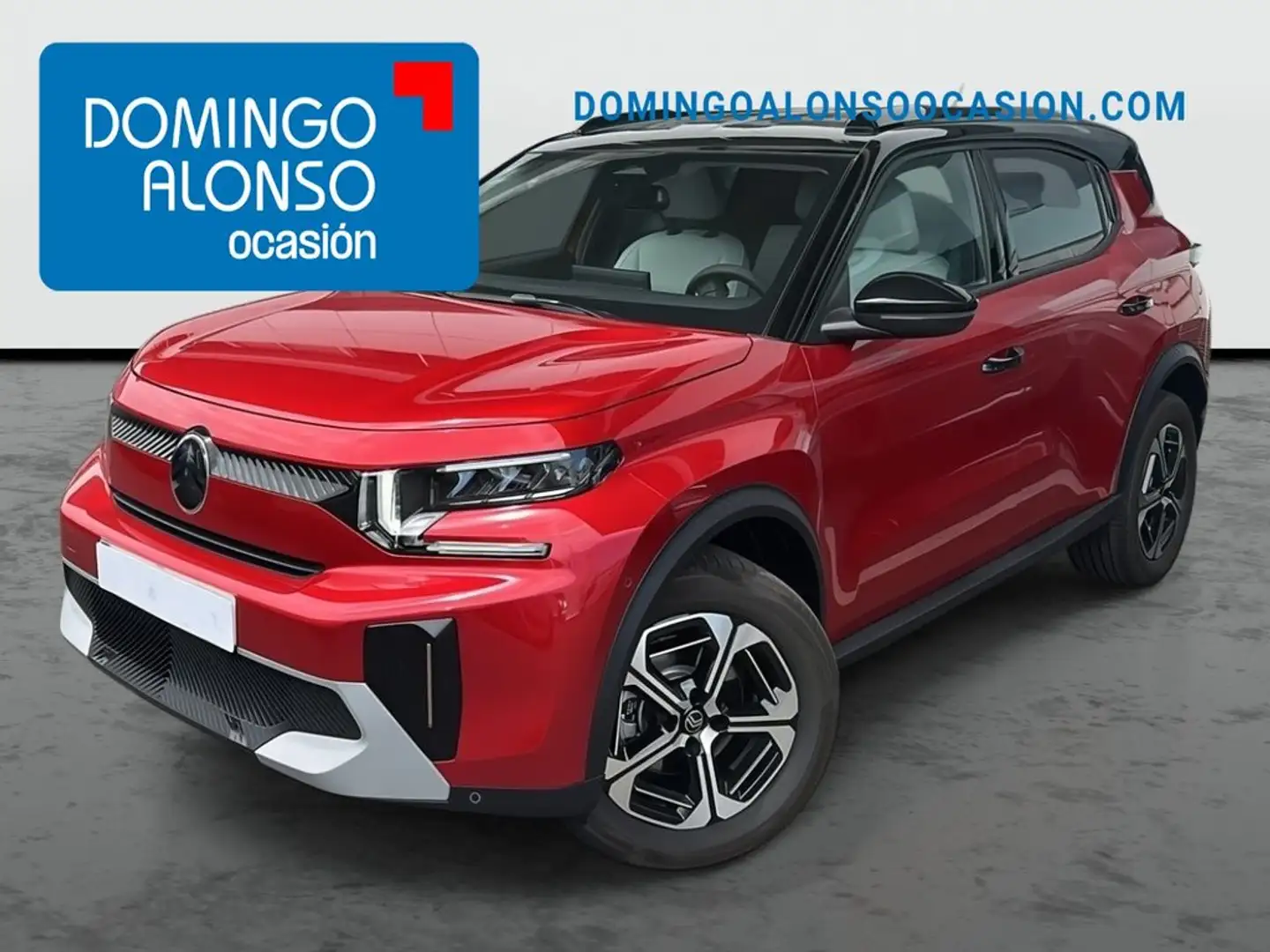 Citroen C3 Aircross Nuevo Hybrid 145 ë-DCS6 MAX Rojo - 1