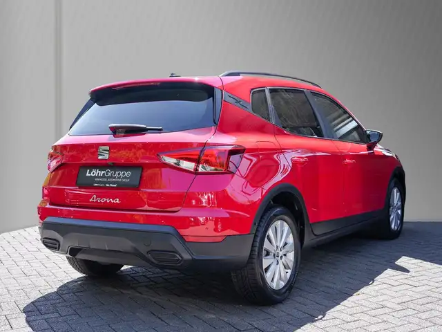 Seat Arona view 5