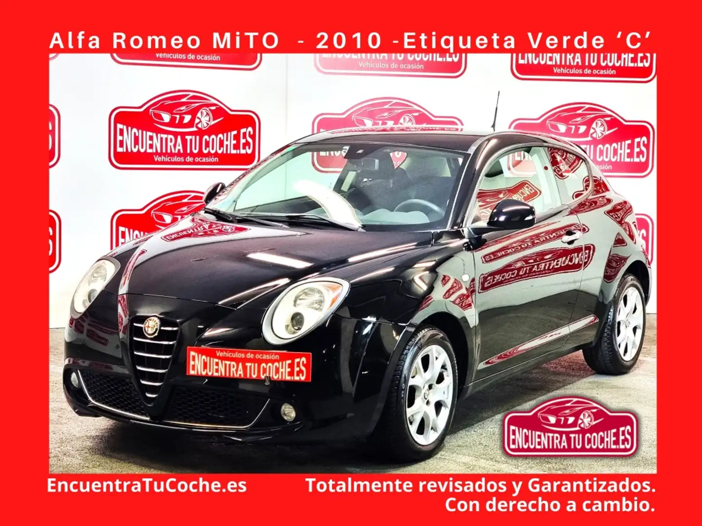 Alfa Romeo MiTo 1.4 Junior 78 Noir - 1