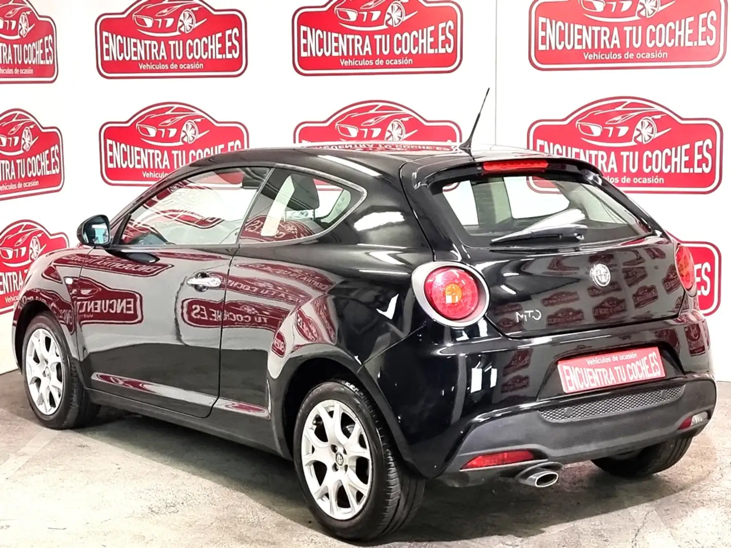 Alfa Romeo MiTo 1.4 Junior 78 Noir - 2