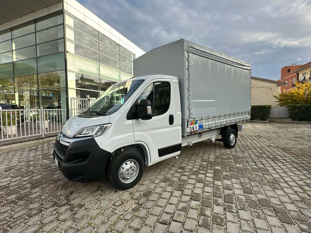 Citroen Jumper Jumper 35 2.2 BlueHDi 140 CASSONE FISSO CENTINA E