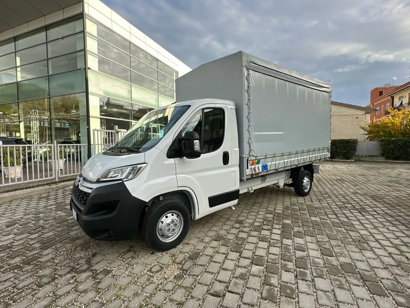 Citroen Jumper Jumper 35 2.2 BlueHDi 140 CASSONE FISSO CENTINA E Bianco - 1