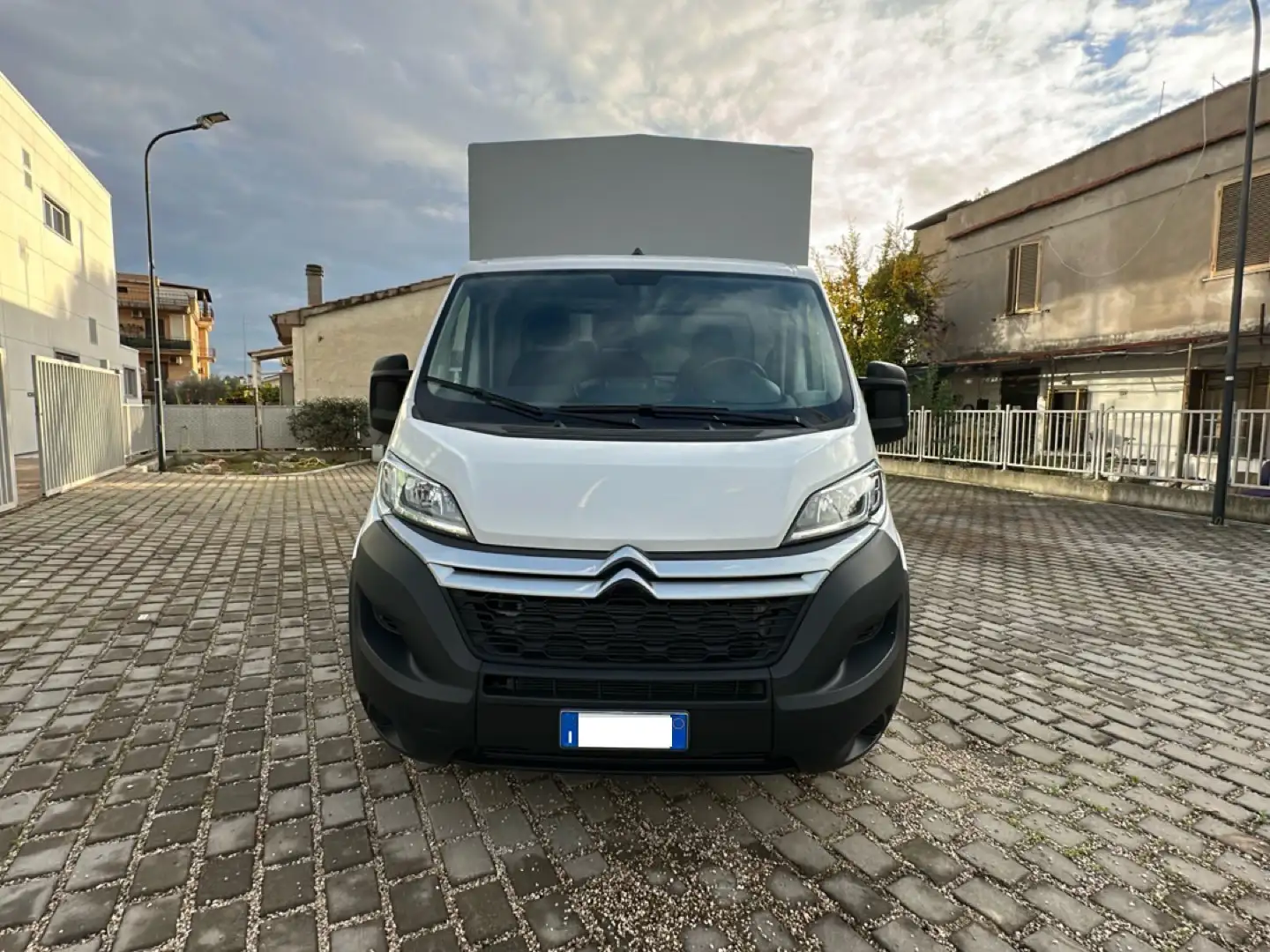 Citroen Jumper Jumper 35 2.2 BlueHDi 140 CASSONE FISSO CENTINA E Bianco - 2