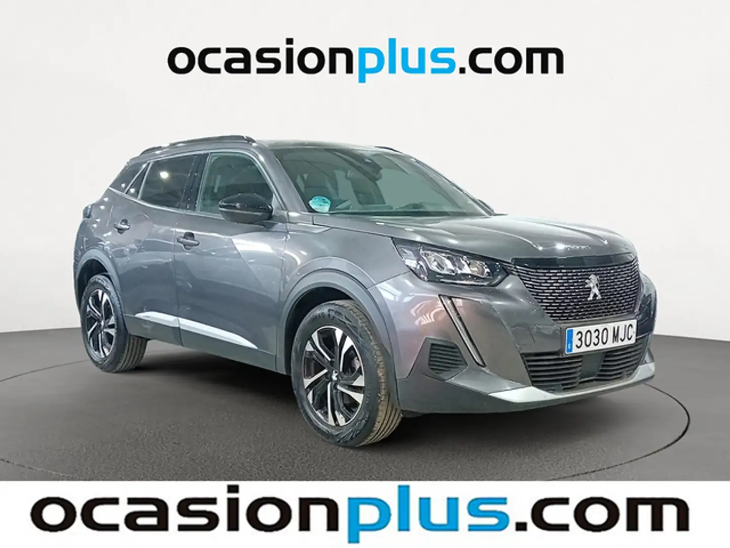 Peugeot 2008 1.2 PureTech S&S Allure Pack EAT8 130 Gris - 2