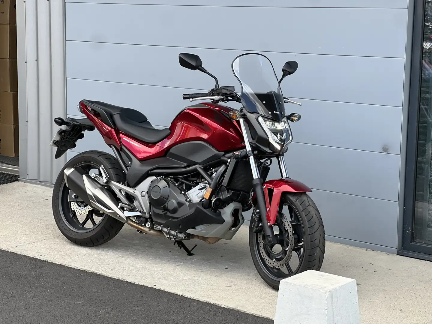 Honda NC 750 Rouge - 2