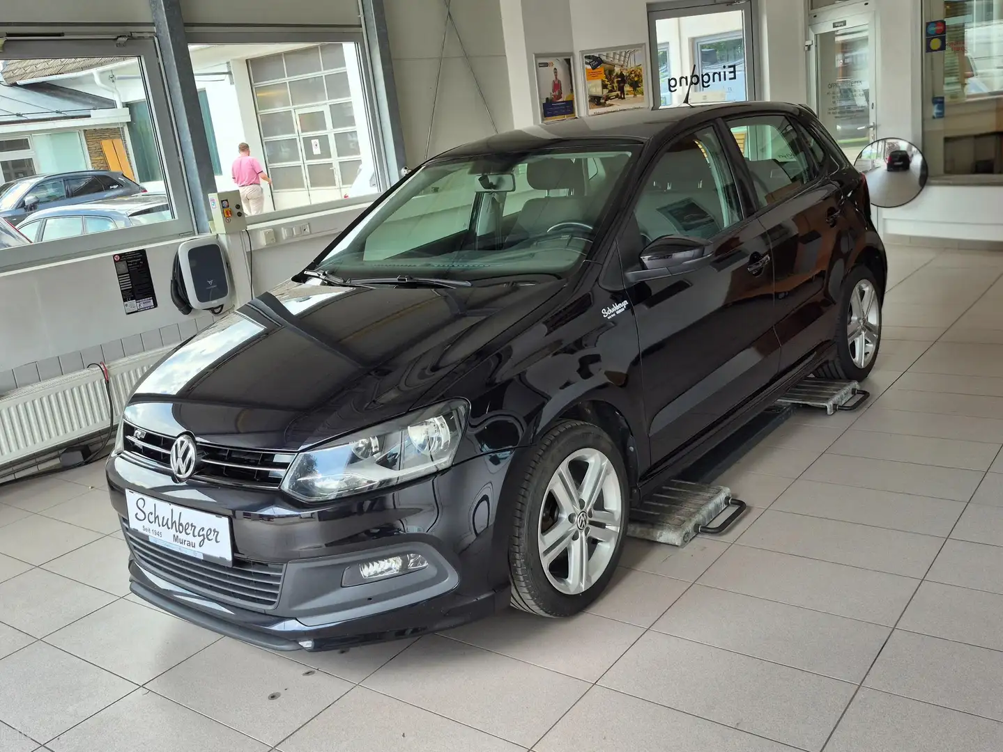Volkswagen Polo Polo 4Sports 1,2 Schwarz - 2