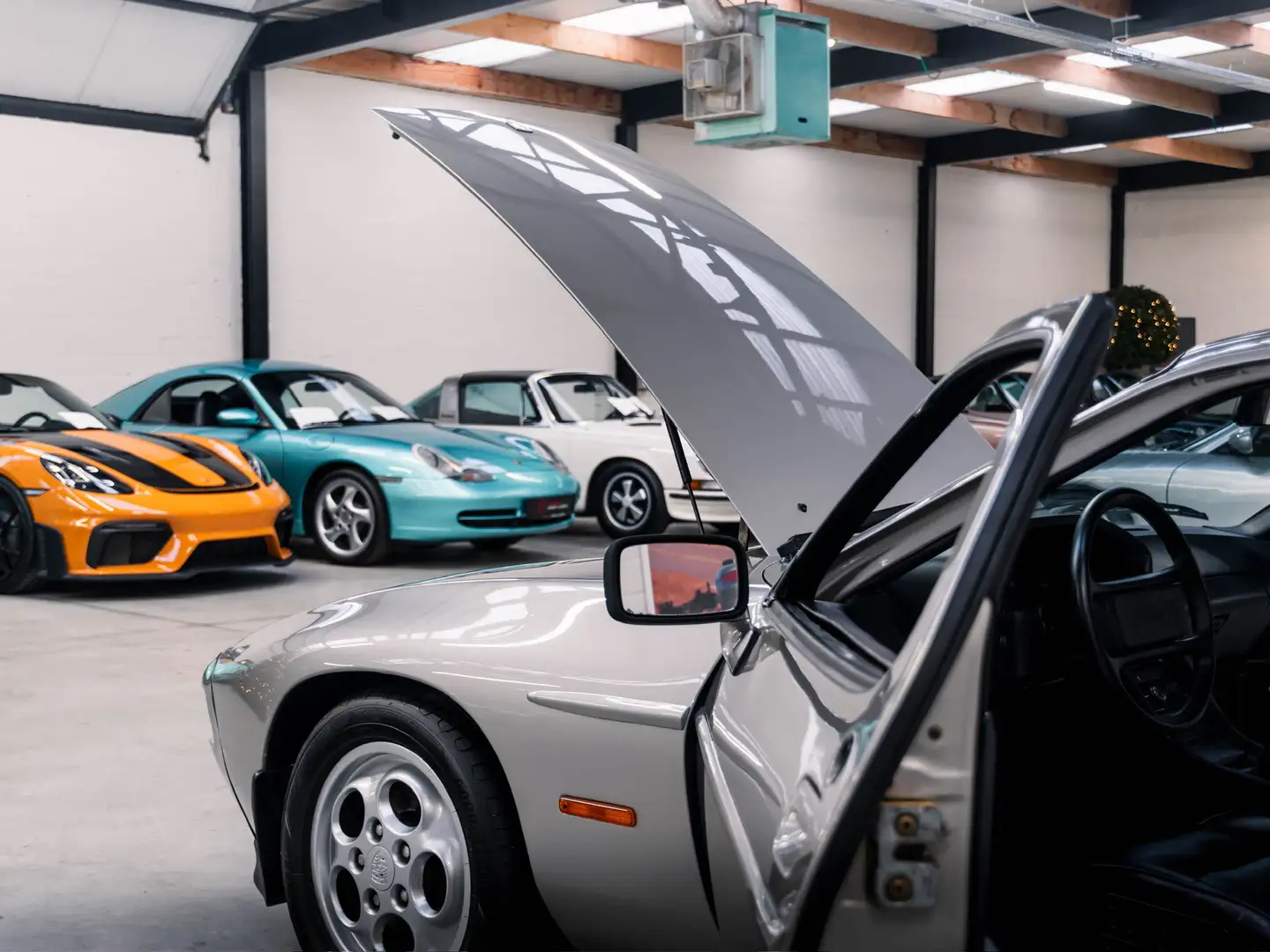 Porsche 928 928 S - manual gearbox Grijs - 2