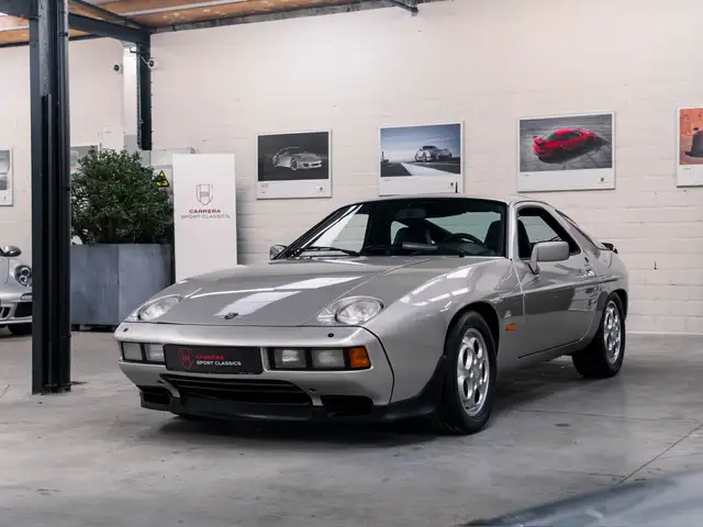 Porsche 928 928 S - manual gearbox