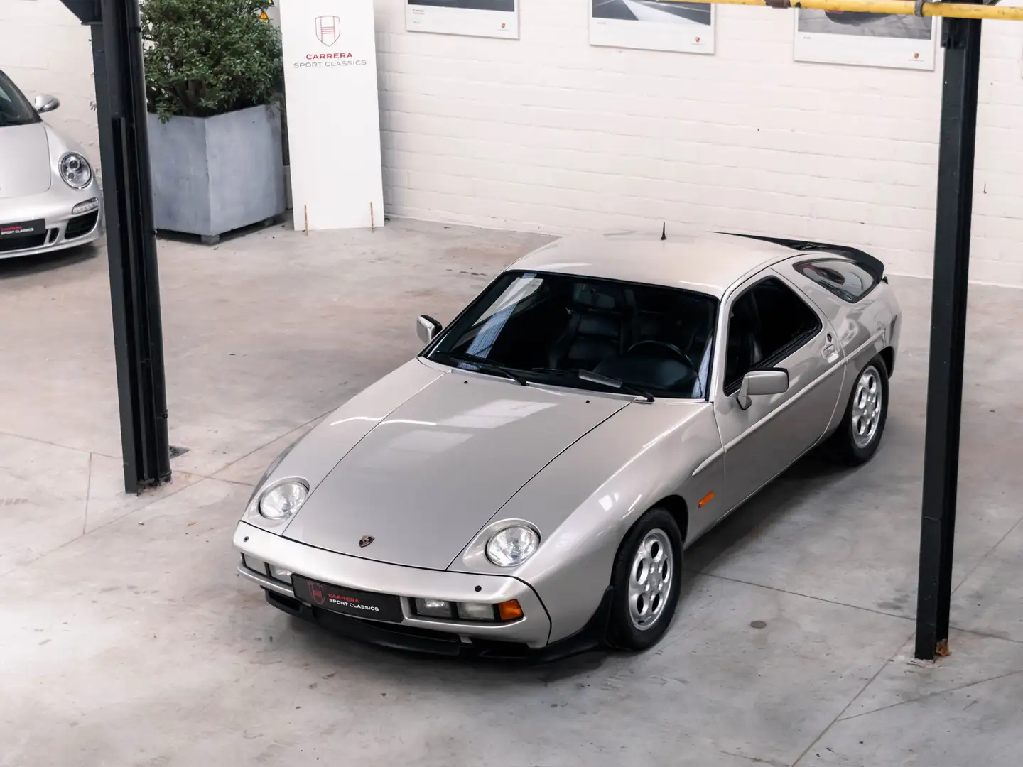 Porsche 928 928 S - manual gearbox Gris - 1