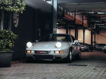 928 S - manual gearbox