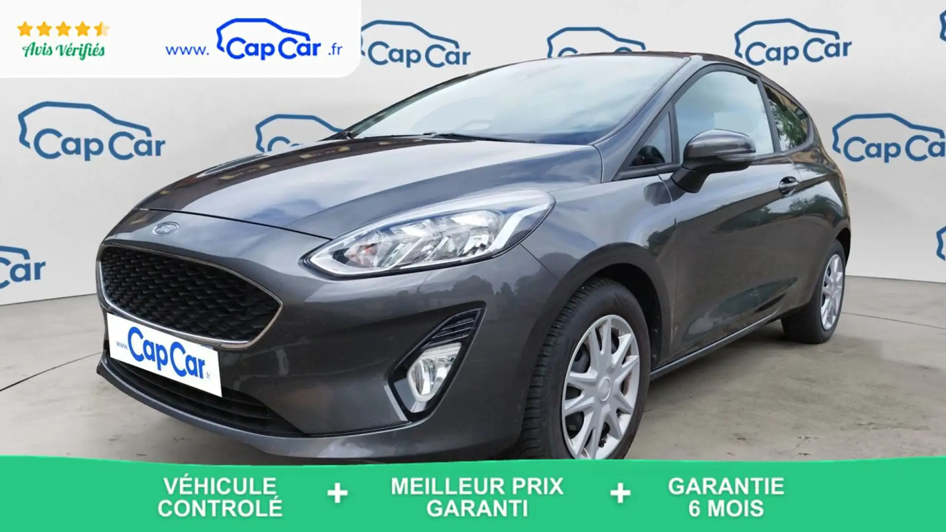 Ford Fiesta MK7 1.5 TDCi 85 Trend - 1