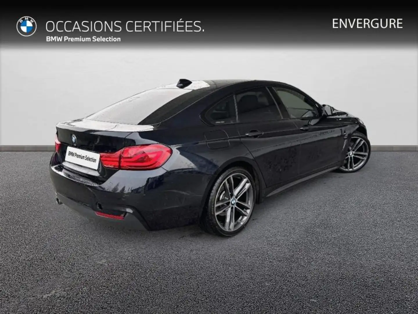 BMW 418 418dA 150ch M Sport 119g Noir - 2
