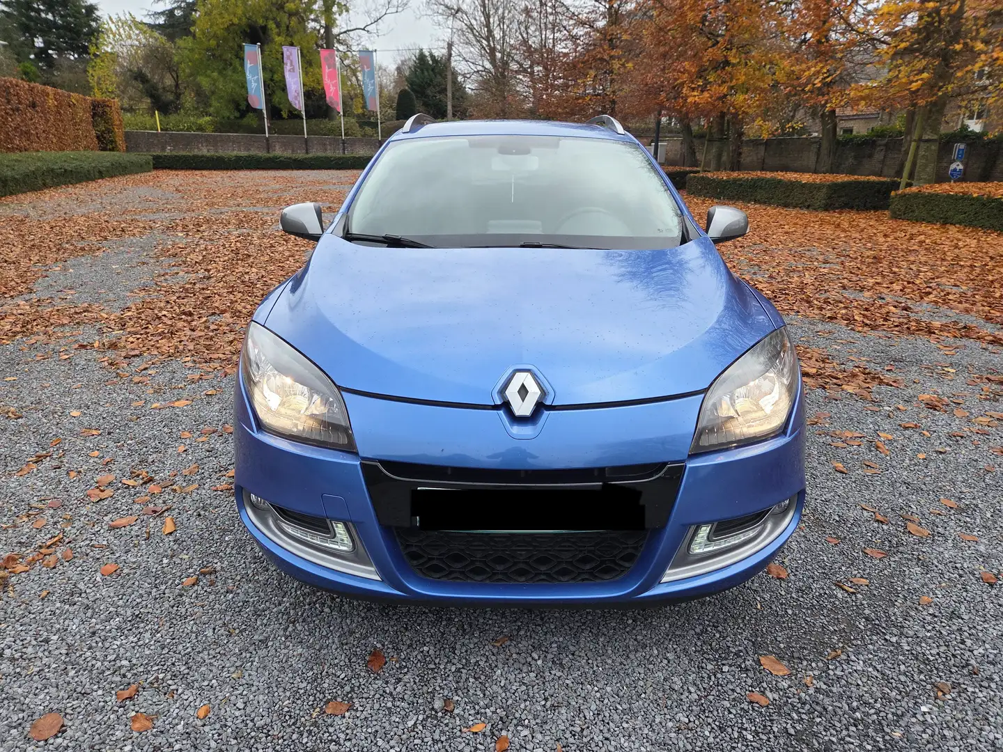 Renault Megane Megane Grandtour ENERGY TCe 115 Start Full history Bleu - 2